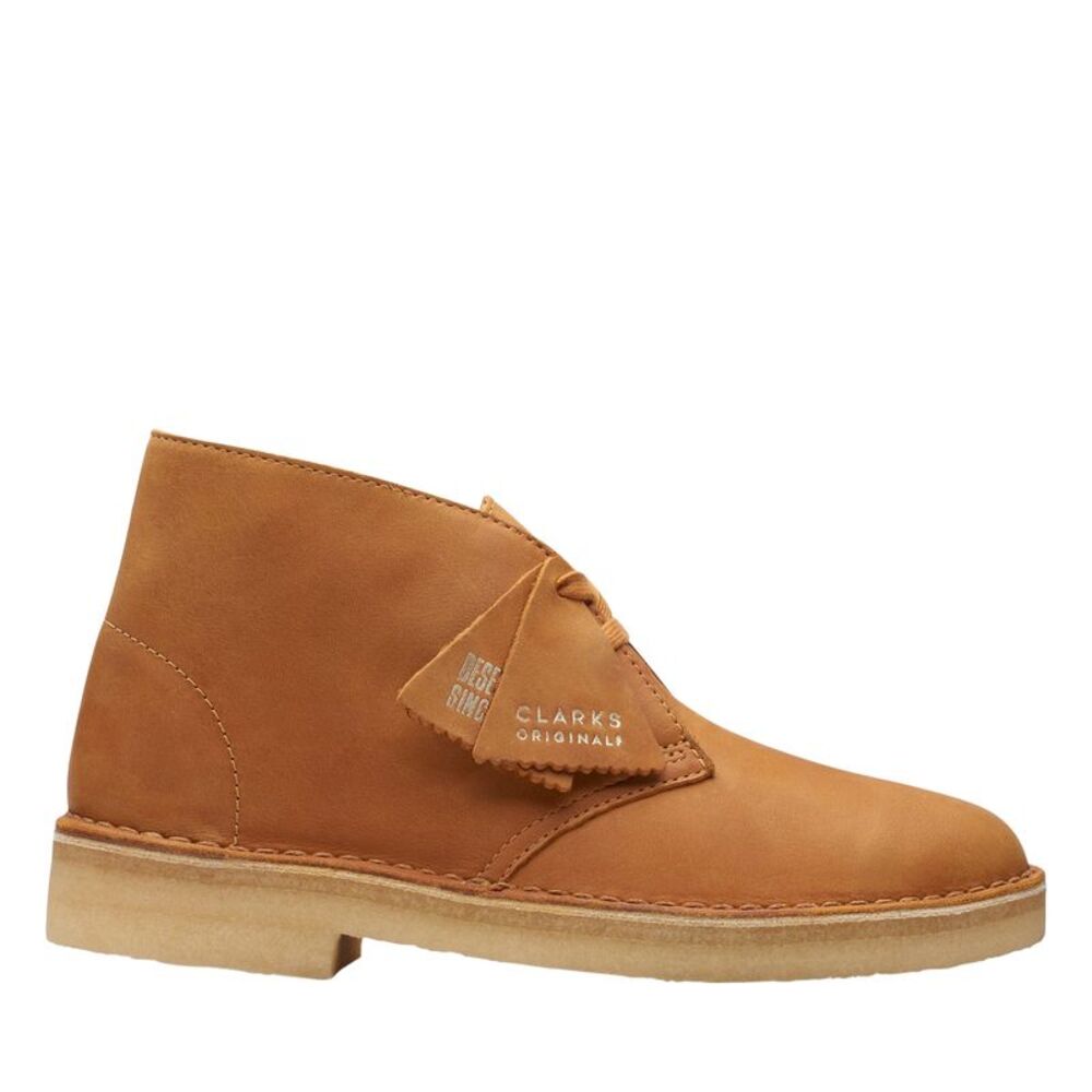 Clarks Womens Desert Boot Brown Boots (NWT)